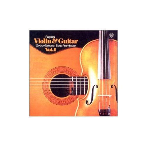 パガニーニ：ヴァイオリンとギターのための作品全集（6CD) - クラシック